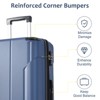 Hardshell Suitcase, Lightweight Expandable Travel Luggage with TSA Locks And 3-level Telescopic Handle - 4 of 4