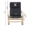 MLB New York Yankees Bentwood Accent Chair - 3 of 4