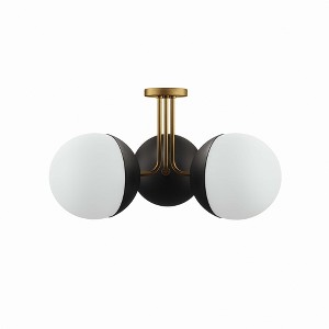 Modway Stellar 3-Light Semi-Flush Ceiling Light - 1 of 4