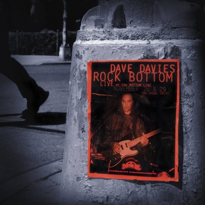 Dave Davies - Rock Bottom: Live At The Bottom Line (20 (CD)