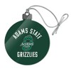 Adams State University Grizzlies Logo Acrylic Christmas Tree Holiday Ornament - 2 of 4