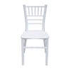 Commercial Seating Products,Stackable Kids Pink Chiavari Stackable Chair - 4 of 4