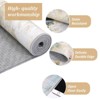 Coolmee Washable Area Rugs for Living Room, Abstract Geometric Print Rug Non-Slip Stain Resistant Low Pile Floor Carpet for Bedroom - 3 of 4