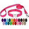 Country Brook Petz Premium Nylon Dog Collar and Leash Set for Small Medium Large Dogs - Vibrant 30+ Color Selection - 2 of 4