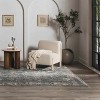 Hauteloom Mirabel Denim Blue Traditional Rug - 4 of 4