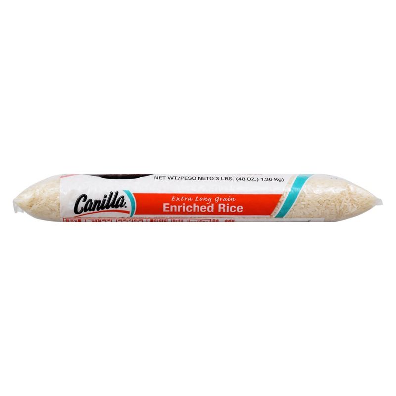 Goya Canilla Enriched Extra Long Grain White Rice, 3 of 4