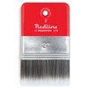 Princeton Redline Flat Brush, Synthetic Bristles, Short Handle Mixed Media Paintbrush, Red, Size 3 inch, 1 Count - 3 of 3