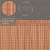 Sawyer Mill Red Plaid Door Panel 72x40  VHC Brands - 4 of 4