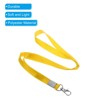 Unique Bargains Width Flat Neck Lanyards with Swivel Hook Clip for Name Tag Badges 5 Pcs - 3 of 4