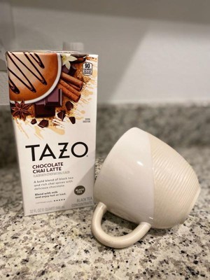 Tazo Chocolate Chai Latte - 32oz : Target