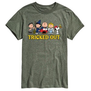Men's - Peanuts - Tricked Out Short Sleeve Graphic T-Shirt - 1 of 4