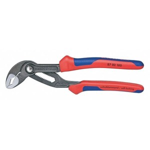 Knipex  Tongue and Groove Plier,7-1/4" L 87 02 180 - 1 of 1