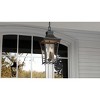 Quentin 4-Light Earth Black Outdoor Hanging Lantern - 3 of 4