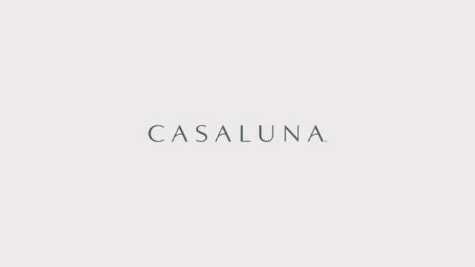 Linen Blend Fitted Sheet - Casaluna™, 2 of 7, play video