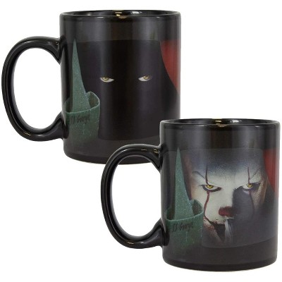 IT Movie Pennywise 10oz Heat Change Ceramic Mug