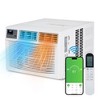 Winado 12000 BTU 230-Volt WIFI Window Air Conditioner with Heater - 2 of 4