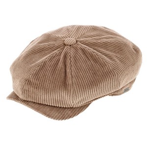 Wigens Men's Brisbane Moss Corduroy Retro Newsboy Cap : Target