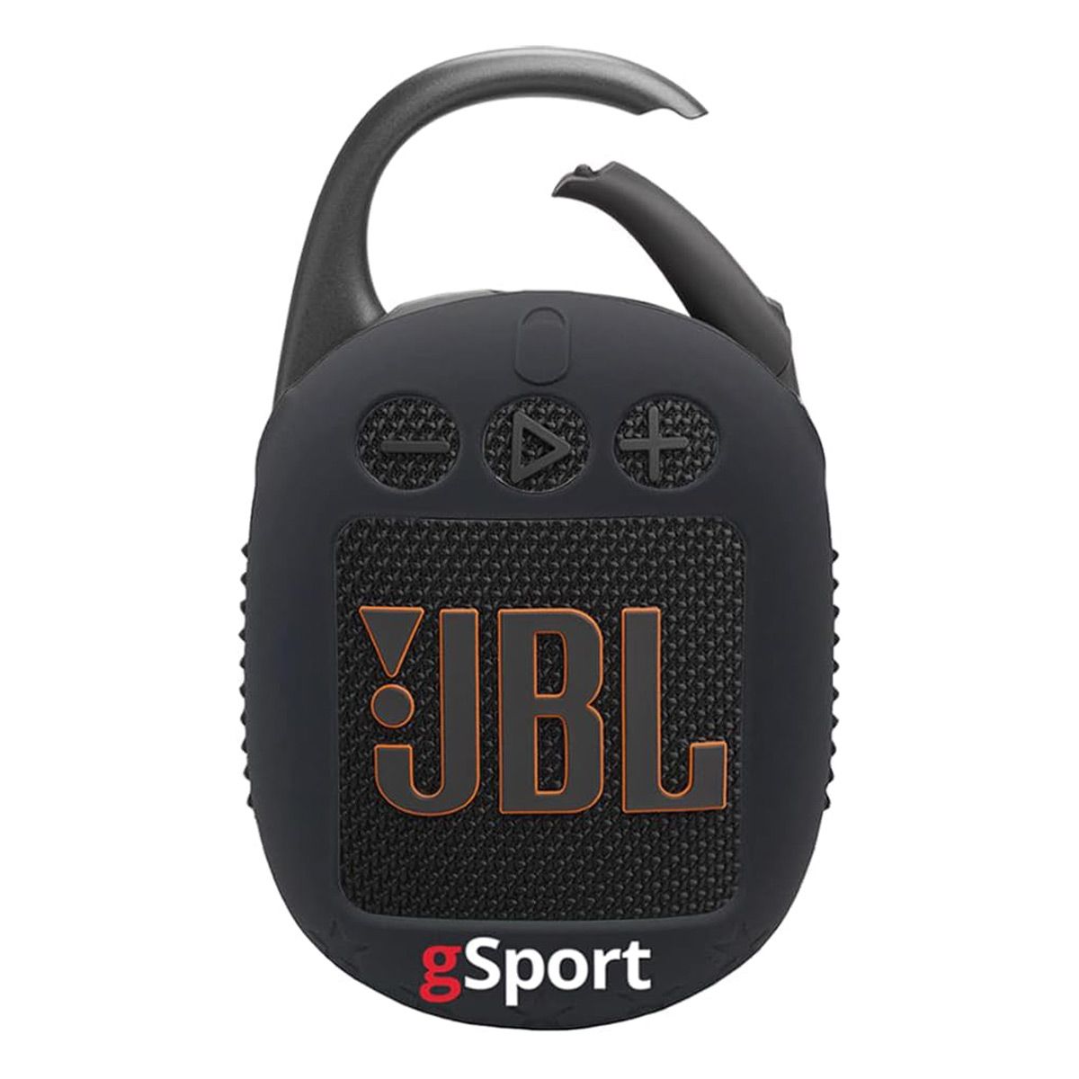 JBL Clip 5 Ultra Portable Bluetooth Speaker with gSport Silicone Sleeve