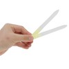 Unique Bargains Glass Double-sided Multifunctional Nail File Manicure Tool 4 Pcs - 4 of 4