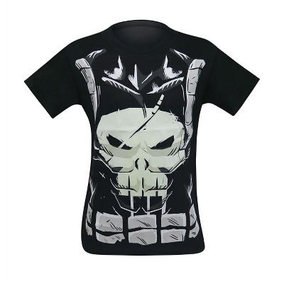 Mens Punisher Suit-Up Costume T-Shirt