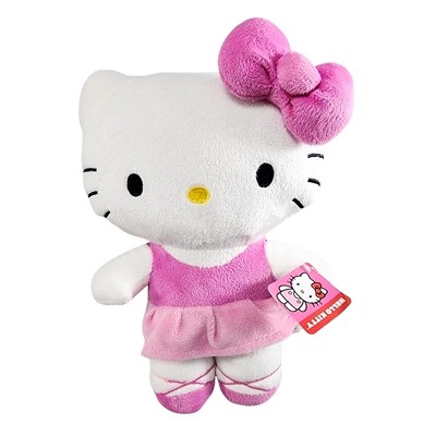 Fiesta Sanrio 10 Inch Plush | Ballerina Hello Kitty : Target