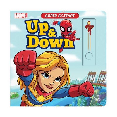 Super Science Up & Down - (Board Book)