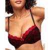 Adore Me Women's Emanuelly Balconette Bra - 2 of 4