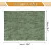 Unique Bargains Waterproof PU Leather File Folder with Button Closure 13.4" x 9.4" - 2 of 4