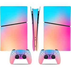 Aghana Digitals PS5 Slim Digital Version Skin for Console and Controllers - 1 of 3