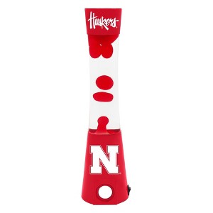 NCAA Nebraska Cornhuskers Magma Lamp Speaker - 1 of 3
