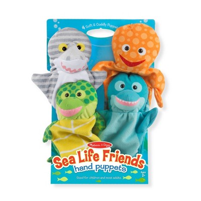 melissa & doug farm friends hand puppets