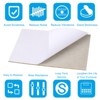 Unique Bargains Square Soft Adhesive Non-slip Anti-scratch Furniture Lamp Base Felt 5 Pcs - 4 of 4