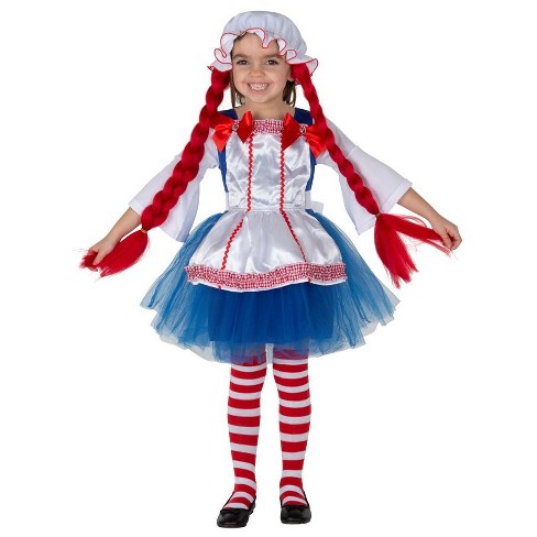 Paper Magic Rag Doll Adult Women's Costume Wig : Target