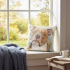 American Pit Bull 18 Inch Climaweave Pillow by Manual Woodworkers and Weavers - 3 of 3