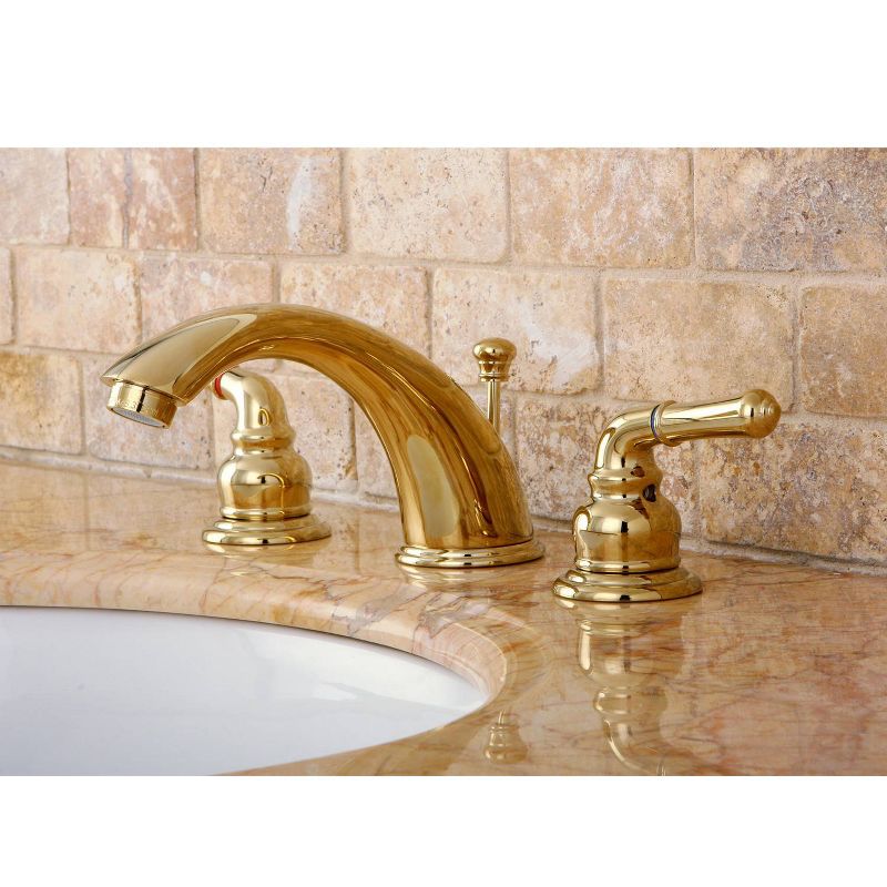 Widespread Bathroom Faucet - Kingston Brass, 3 of 7