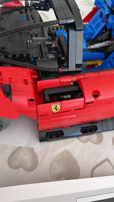 Target discount lego ferrari