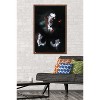 Trends International Marvel Movie - Morbius - Shadows Framed Wall Poster Prints - 2 of 4