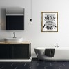 Stupell Industries About To Go Down Funny Bathroom Family Home Word Design - 2 of 4