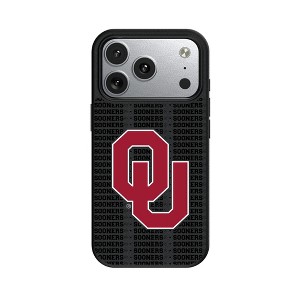 NCAA SEC Universities Text Backdrop MagSafe Compatible Cell Phone Case for Apple iPhone 17 Series - 1 of 4