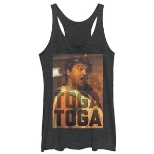 Women's Animal House Bluto Toga Racerback Tank Top - 1 of 3
