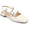 Journee Women's Gretchenn Medium and Wide Width Flats - 2 of 4