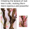 180cm Artificial Cherry Blossom Tree in Pot - Large Pink Blossom Artificial Plant for Home, Office & Event Decoration - 4 of 4