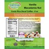 Larissa Veronica Vanilla Macadamia Nut Costa Rica Decaf Coffee (Gourmet, Naturally Flavored, Whole Coffee Beans) (8 oz, ZIN: 560150) - 2 of 4