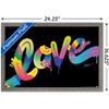 Trends International Jason Naylor - Love Framed Wall Poster Prints - 3 of 4