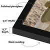 Americanflat Poster Frame - Perfect for Photos and Artwork - Black - 3 of 4