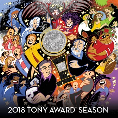 Various - 2018 Tony Award Season (CD)