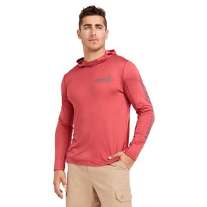 Jockey Outdoors by Luke Bryan Men's Long Sleeve Hooded Sun Shirt - 1 of 4