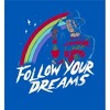 A Nightmare On Elm Street Follow Your Dreams Men's Crew Neck Short Sleeve Tee - 2 of 2