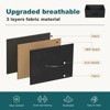 Mr Ironstone  Tall Dresser Fabric Storage Tower ,Wooden Top - 3 of 4