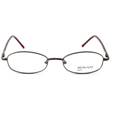 Calabria Kids Fit MetalFlex Designer Reading Glasses H in Chrome
